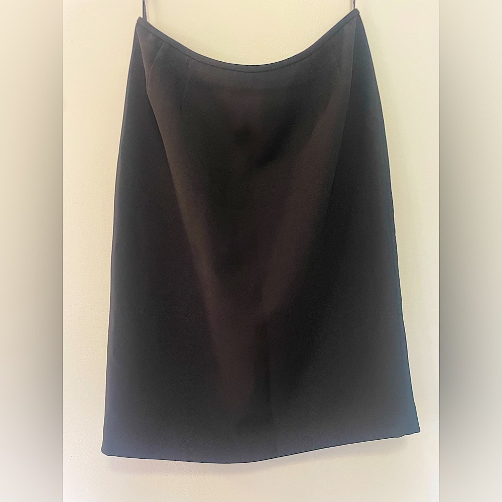 Le Suit Elegant Black Women's Skirt